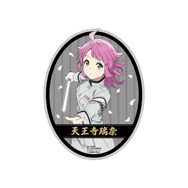 『ラブライブ!虹ヶ咲学園スクールアイドル同好会』描き下ろし 天王寺璃奈 繚乱!ビクトリーロードver. ダイカットステッカー【202609再販】