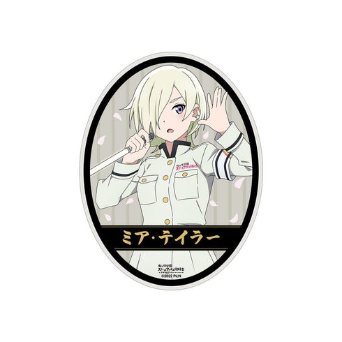 『ラブライブ!虹ヶ咲学園スクールアイドル同好会』描き下ろし ミア・テイラー 繚乱!ビクトリーロードver. ダイカットステッカー