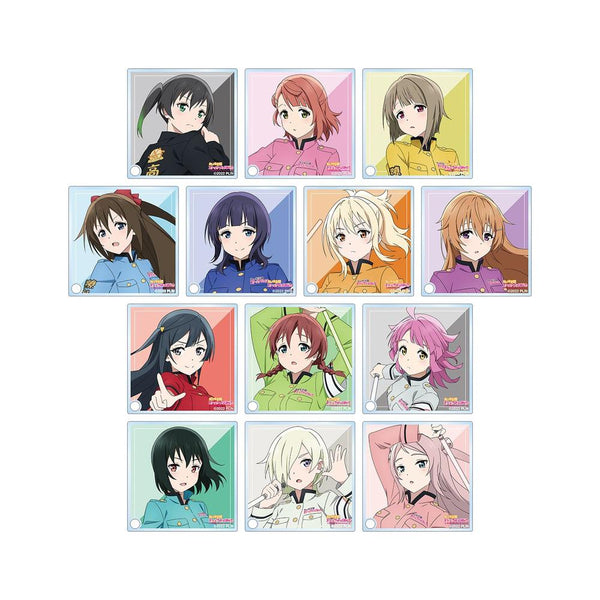 『ラブライブ!虹ヶ咲学園スクールアイドル同好会』描き下ろし 繚乱!ビクトリーロードver. トレーディングアクリルスタンドパネル(単位/BOX)【202609再販】