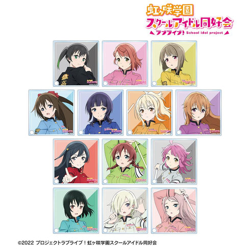 『ラブライブ!虹ヶ咲学園スクールアイドル同好会』描き下ろし 繚乱!ビクトリーロードver. トレーディングアクリルスタンドパネル(単位/BOX)