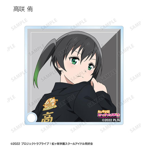 『ラブライブ!虹ヶ咲学園スクールアイドル同好会』描き下ろし 繚乱!ビクトリーロードver. トレーディングアクリルスタンドパネル(単位/BOX)