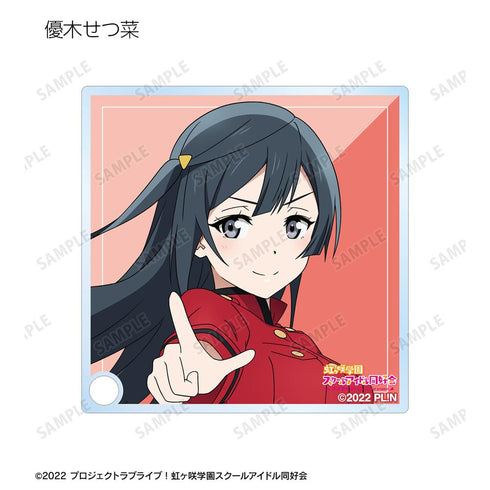 『ラブライブ!虹ヶ咲学園スクールアイドル同好会』描き下ろし 繚乱!ビクトリーロードver. トレーディングアクリルスタンドパネル(単位/BOX)