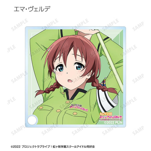 『ラブライブ!虹ヶ咲学園スクールアイドル同好会』描き下ろし 繚乱!ビクトリーロードver. トレーディングアクリルスタンドパネル(単位/BOX)