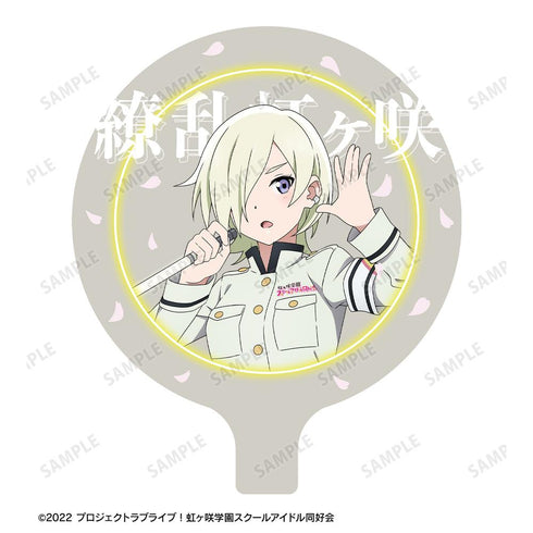 『ラブライブ!虹ヶ咲学園スクールアイドル同好会』描き下ろし ミア・テイラー 繚乱!ビクトリーロードver. スティックバルーン