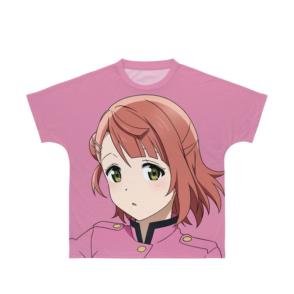 《Love Live! 虹咲學園校園偶像同好會》全新繪製 上原步夢 繚亂!勝利之路ver. 全圖案T恤 男女通用款【202609再版】