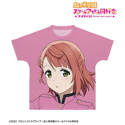 『ラブライブ!虹ヶ咲学園スクールアイドル同好会』描き下ろし 上原歩夢 繚乱!ビクトリーロードver. フルグラフィックTシャツユニセックス
