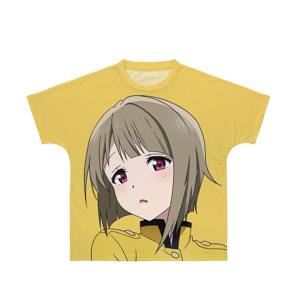 『ラブライブ!虹ヶ咲学園スクールアイドル同好会』描き下ろし 中須かすみ 繚乱!ビクトリーロードver. フルグラフィックTシャツユニセックス【202609再販】