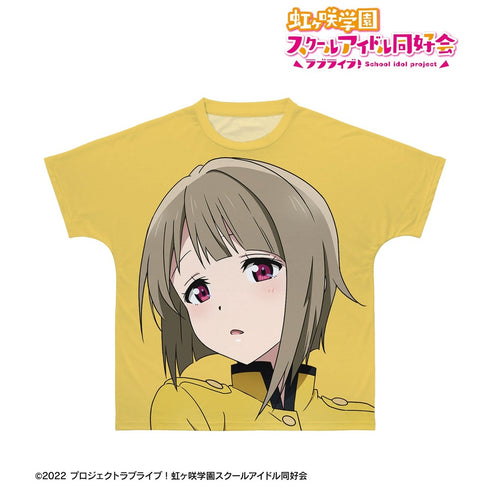 『ラブライブ!虹ヶ咲学園スクールアイドル同好会』描き下ろし 中須かすみ 繚乱!ビクトリーロードver. フルグラフィックTシャツユニセックス【202609再販】