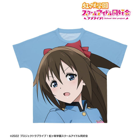 《Love Live! 虹咲学园校园偶像同好会》全新绘制 樱坂静 绚烂!胜利之路版 全图T恤 男女通用款【202609再版】