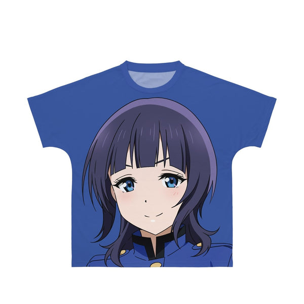 『ラブライブ!虹ヶ咲学園スクールアイドル同好会』描き下ろし 朝香果林 繚乱!ビクトリーロードver. フルグラフィックTシャツユニセックス【202609再販】