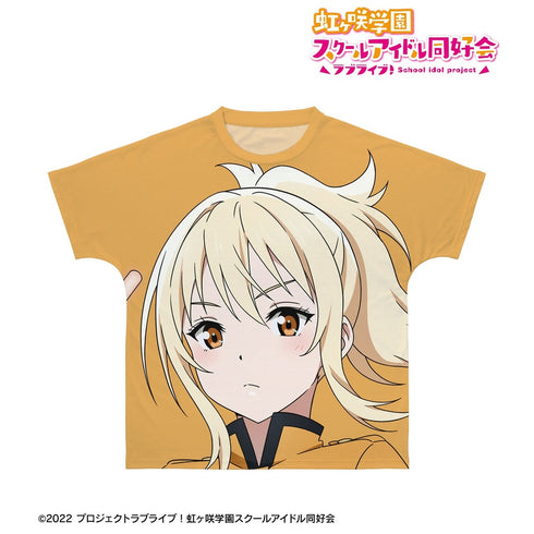 『ラブライブ!虹ヶ咲学園スクールアイドル同好会』描き下ろし 宮下 愛 繚乱!ビクトリーロードver. フルグラフィックTシャツユニセックス【202609再販】