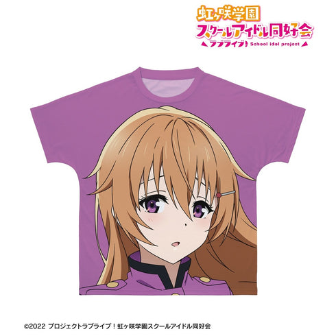 《Love Live! 虹咲学园校园偶像同好会》全新绘制 近江彼方 绚烂!胜利之路版 全图T恤 男女通用【202609再版】