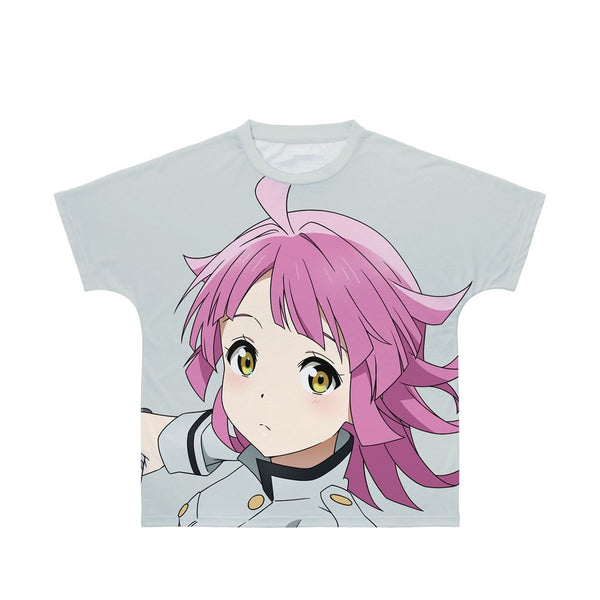 『ラブライブ!虹ヶ咲学園スクールアイドル同好会』描き下ろし 天王寺璃奈 繚乱!ビクトリーロードver. フルグラフィックTシャツユニセックス【202609再販】