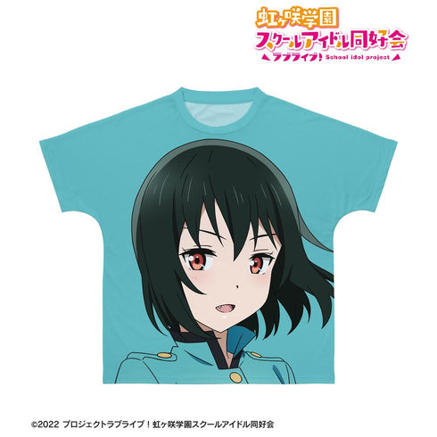 『ラブライブ!虹ヶ咲学園スクールアイドル同好会』描き下ろし 三船栞子 繚乱!ビクトリーロードver. フルグラフィックTシャツユニセックス