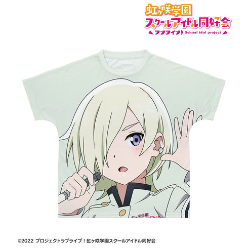 『ラブライブ!虹ヶ咲学園スクールアイドル同好会』描き下ろし ミア・テイラー 繚乱!ビクトリーロードver. フルグラフィックTシャツユニセックス【202609再販】