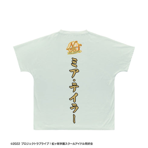 『ラブライブ!虹ヶ咲学園スクールアイドル同好会』描き下ろし ミア・テイラー 繚乱!ビクトリーロードver. フルグラフィックTシャツユニセックス【202609再販】