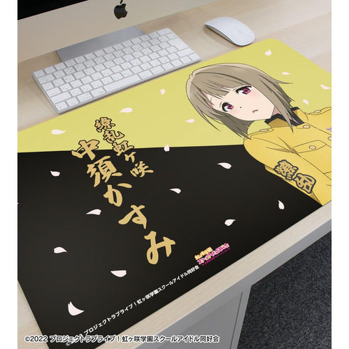 《Love Live! 虹咲學園校園偶像同好會》全新繪製 中須霞 繚亂!勝利之路ver. 多功能桌墊【202605再版】