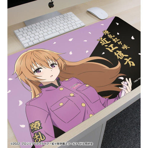 《Love Live! 虹咲学园校园偶像同好会》全新绘制 近江彼方 绚烂!胜利之路ver. 多功能桌垫【202605再版】