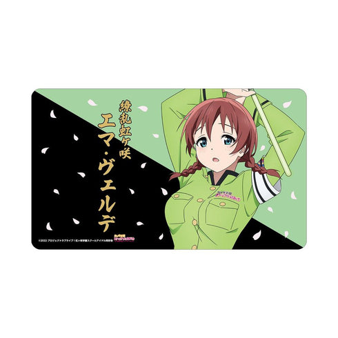 《Love Live! 虹咲學園校園偶像同好會》全新繪製 艾瑪・維爾德 繚亂!勝利之路ver. 多功能桌墊【202605再版】