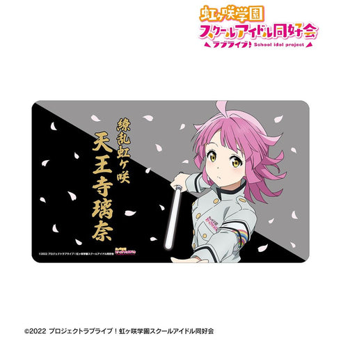 《Love Live! 虹咲學園校園偶像同好會》全新繪製 天王寺璃奈 繚亂!勝利之路ver. 多功能桌墊【202605再版】