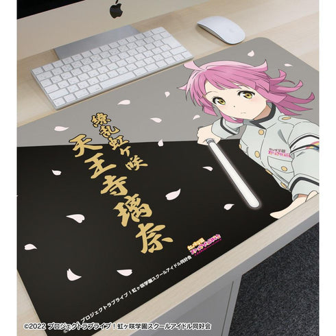 《Love Live! 虹咲學園校園偶像同好會》全新繪製 天王寺璃奈 繚亂!勝利之路ver. 多功能桌墊【202605再版】