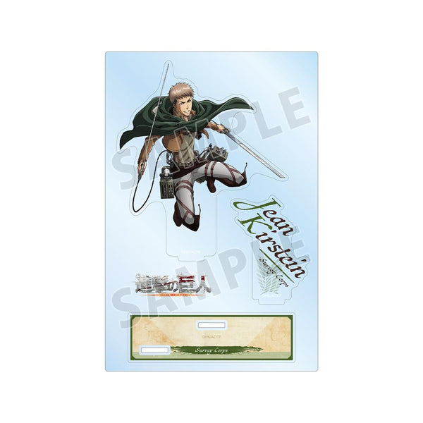 『進撃の巨人』ジャン 立体機動ver. パーツ付きBIGアクリルスタンド【202510再販】