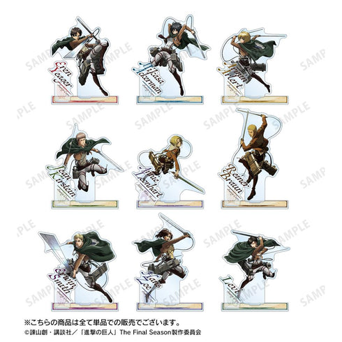 『進撃の巨人』ジャン 立体機動ver. パーツ付きBIGアクリルスタンド【202510再販】