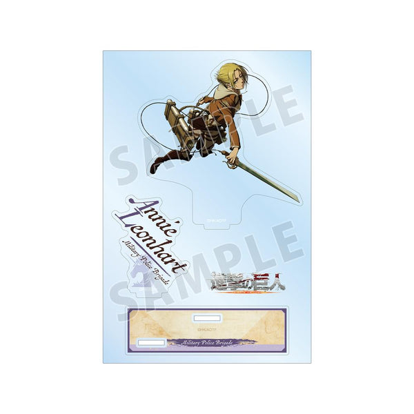 『進撃の巨人』アニ 立体機動ver. パーツ付きBIGアクリルスタンド【202510再販】