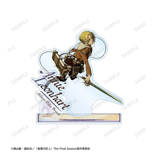 『進撃の巨人』アニ 立体機動ver. パーツ付きBIGアクリルスタンド【202510再販】