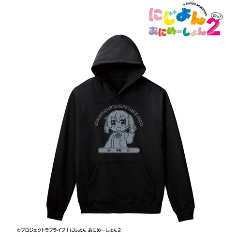 『にじよん あにめーしょん2』高咲 侑 カレッジパーカーレディース