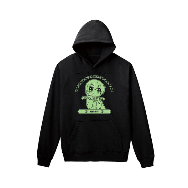 『にじよん あにめーしょん2』エマ・ヴェルデ カレッジパーカーメンズ【202602再販】