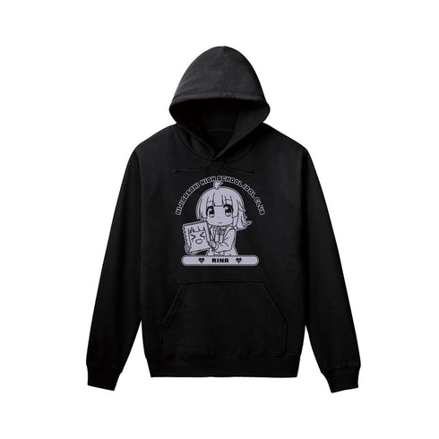 『にじよん あにめーしょん2』天王寺 璃奈 カレッジパーカーメンズ