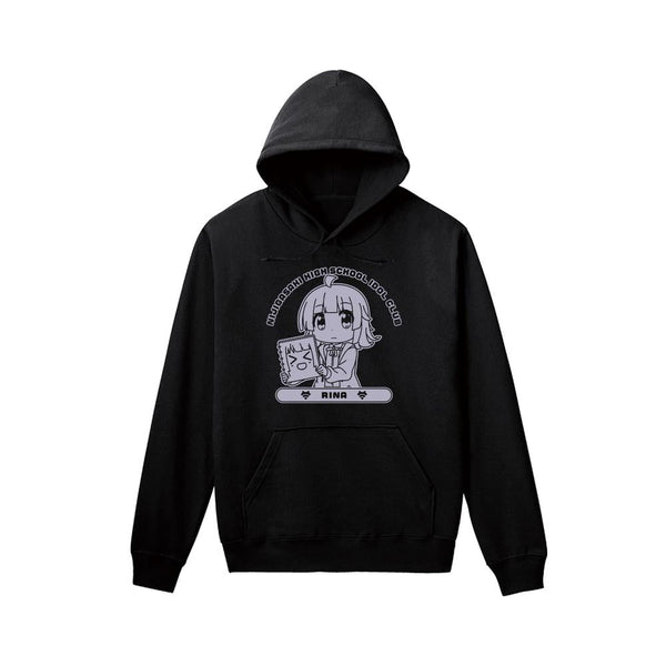 『にじよん あにめーしょん2』天王寺 璃奈 カレッジパーカーレディース【202602再販】