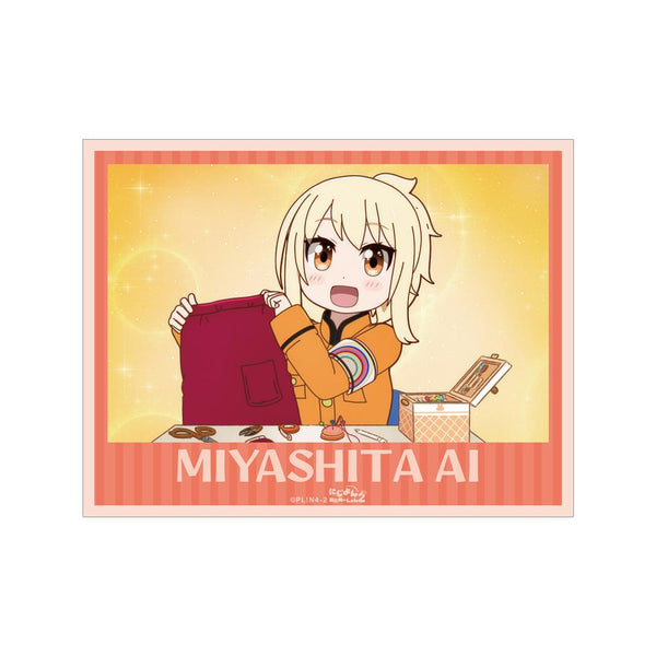 『にじよん あにめーしょん2』宮下 愛 場面写ステッカー