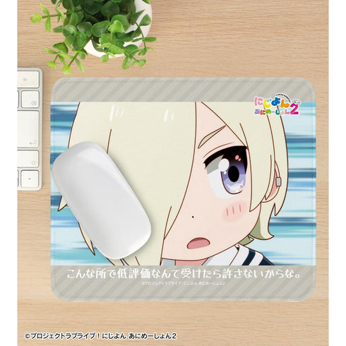 『にじよん あにめーしょん2』ミア・テイラー 場面写マウスパッド
