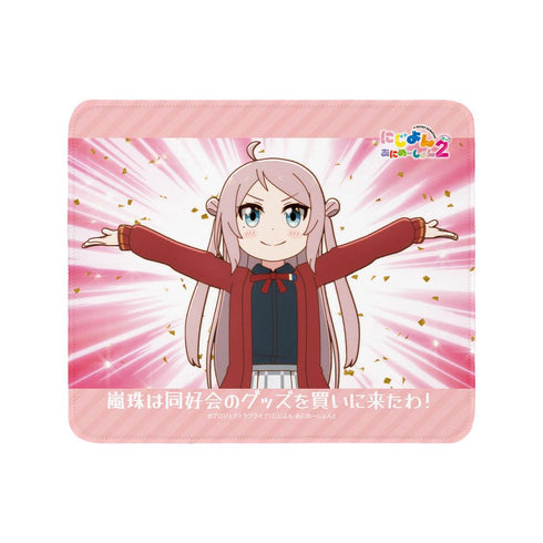 『にじよん あにめーしょん2』鐘 嵐珠 場面写マウスパッド