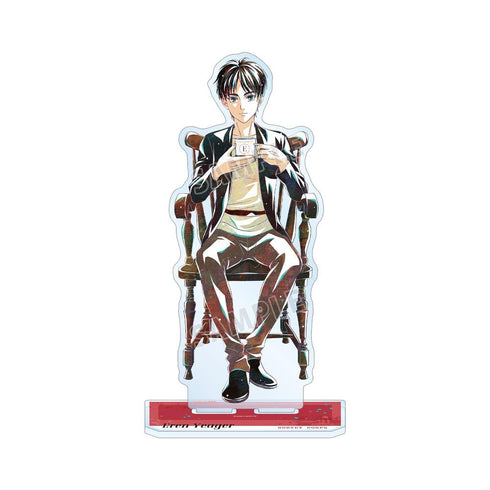 『進撃の巨人』描き下ろし エレン ティータイムver. Ani-Art BIGアクリルスタンド【202608再販】
