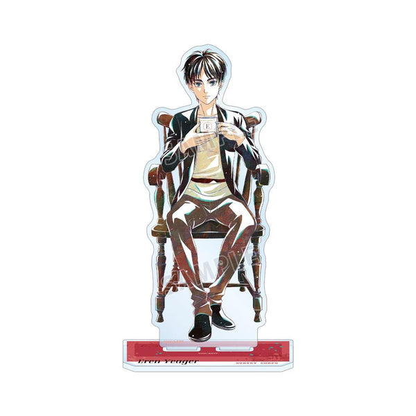 『進撃の巨人』描き下ろし エレン ティータイムver. Ani-Art BIGアクリルスタンド【202608再販】
