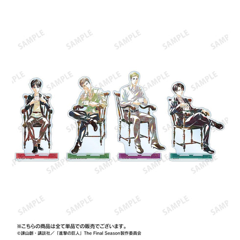 『進撃の巨人』描き下ろし エレン ティータイムver. Ani-Art BIGアクリルスタンド【202512再販】