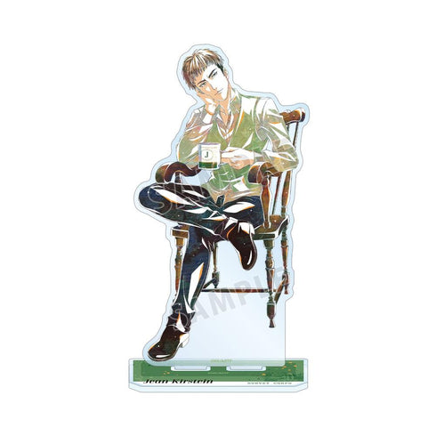 『進撃の巨人』描き下ろし ジャン ティータイムver. Ani-Art BIGアクリルスタンド【202608再販】