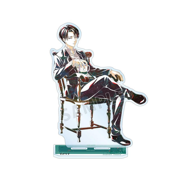 『進撃の巨人』描き下ろし リヴァイ ティータイムver. Ani-Art BIGアクリルスタンド【202512再販】