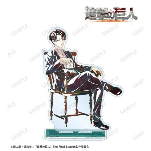 『進撃の巨人』描き下ろし リヴァイ ティータイムver. Ani-Art BIGアクリルスタンド【202512再販】
