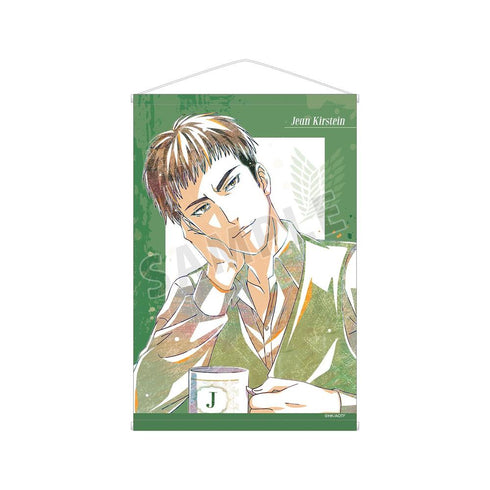 『進撃の巨人』描き下ろし ジャン ティータイムver. Ani-Art B2タペストリー【202608再販】