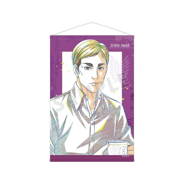 《進擊的巨人》全新繪製 艾爾文 茶會版 Ani-Art B2掛毯【202604再版】