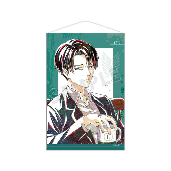 《進擊的巨人》全新繪製 利威 茶歇版 Ani-Art B2掛毯【202604再版】