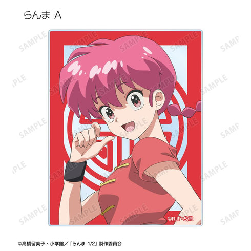 『らんま1/2』トレーディングアクリルカード(単位/BOX)