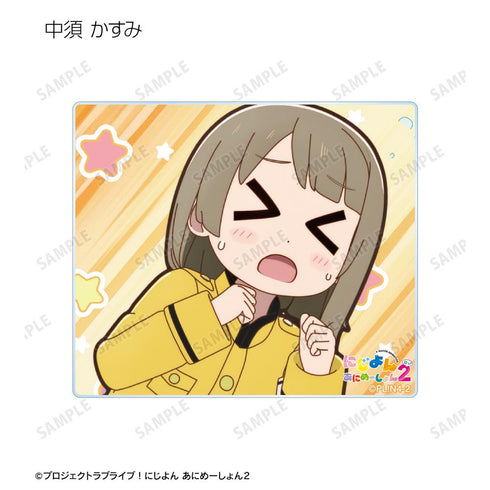 『にじよん あにめーしょん2』トレーディング場面写アクリルカード(単位/BOX)