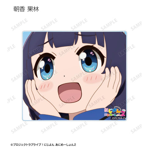 『にじよん あにめーしょん2』トレーディング場面写アクリルカード(単位/BOX)