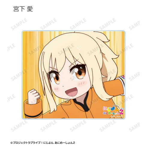 『にじよん あにめーしょん2』トレーディング場面写アクリルカード(単位/BOX)