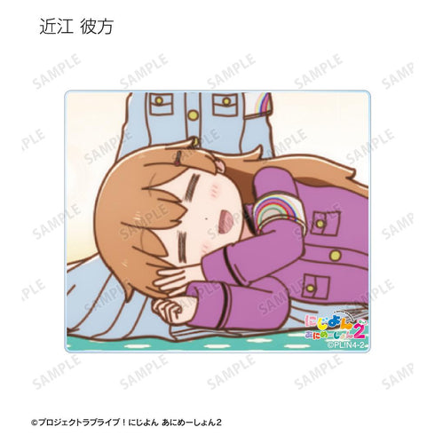 『にじよん あにめーしょん2』トレーディング場面写アクリルカード(単位/BOX)